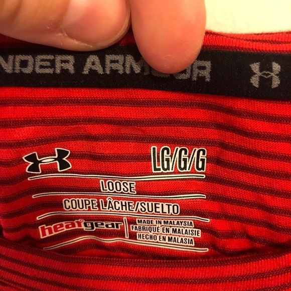 2/$15 Under Armour - Men’s Workout Shirt - Picture 5 of 6